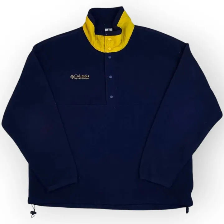 Columbia Quarter Button Fleece (XL)