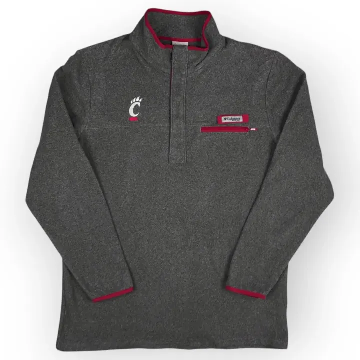 Columbia Quarter Button Fleece (XL)