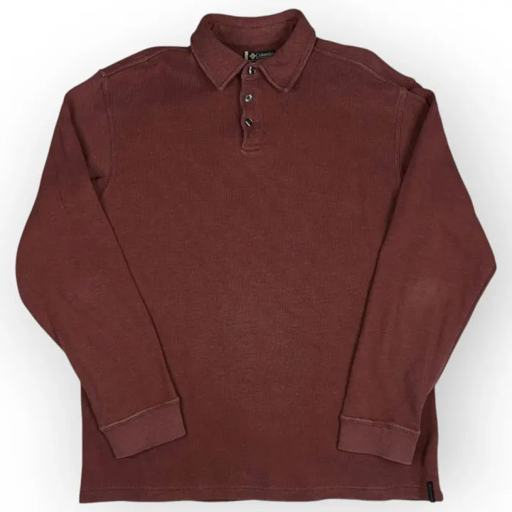 Columbia Quarter Button Sweatshirt (L)