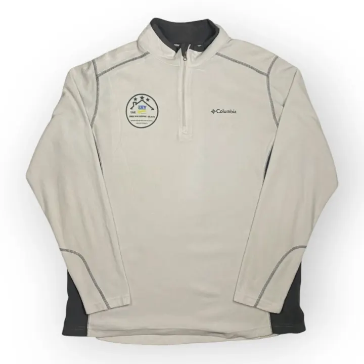 Columbia Quarter Zip Fleece (L-XL)
