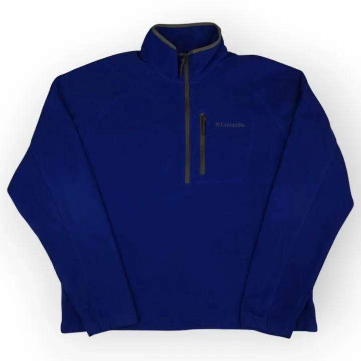 Columbia Quarter Zip Fleece (XL)