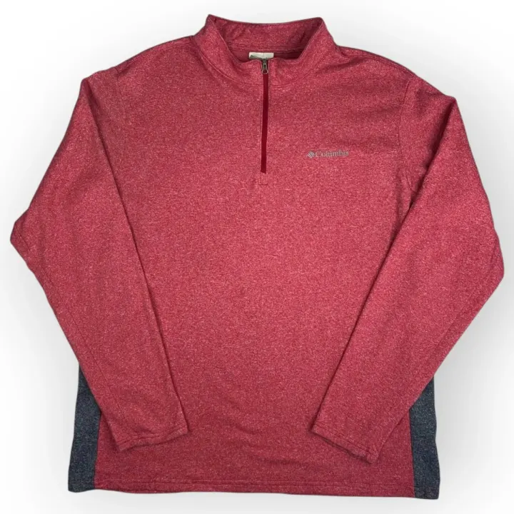 Columbia Quarter Zip Sweatshirt (L)