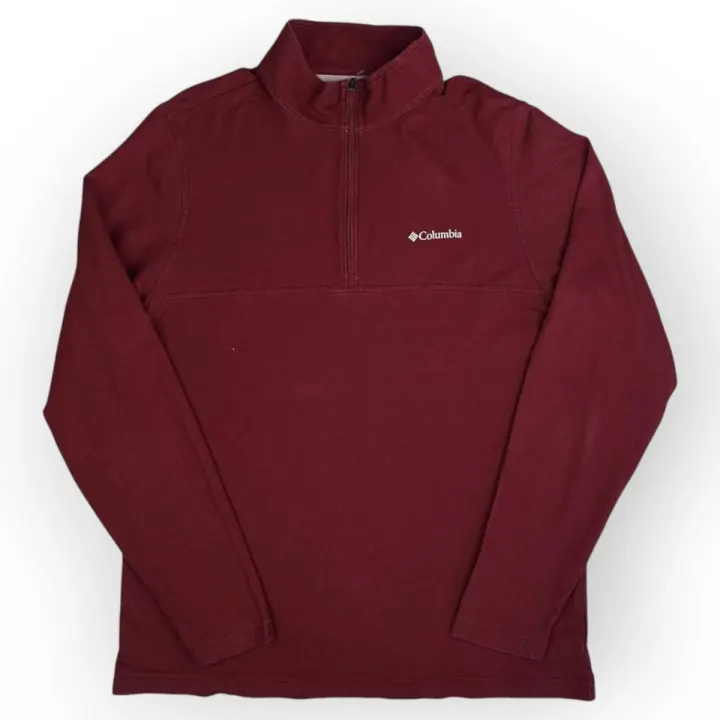 Columbia Quarter Zip Sweatshirt (L)