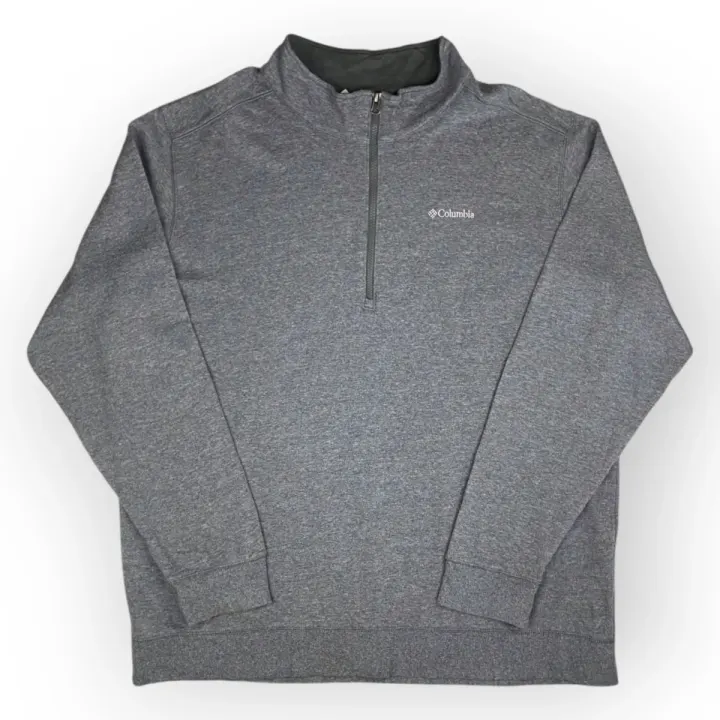 Columbia Quarter Zip Sweatshirt (XXL)
