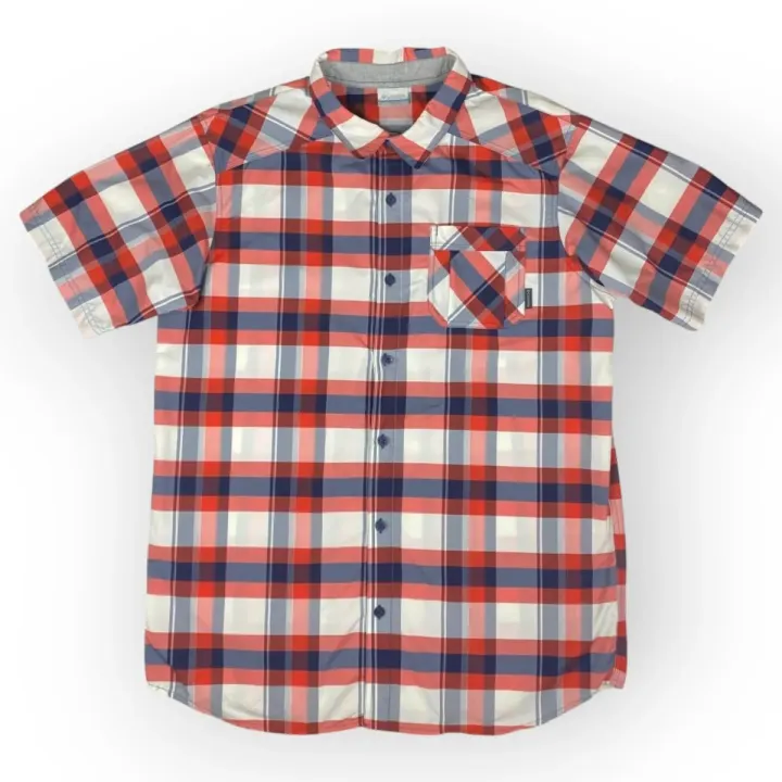 Columbia Short-Sleeve Shirt (XL)