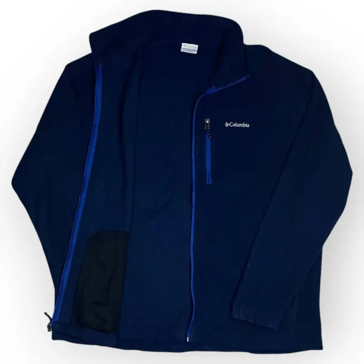 Columbia Zip Up Fleece (3XL)