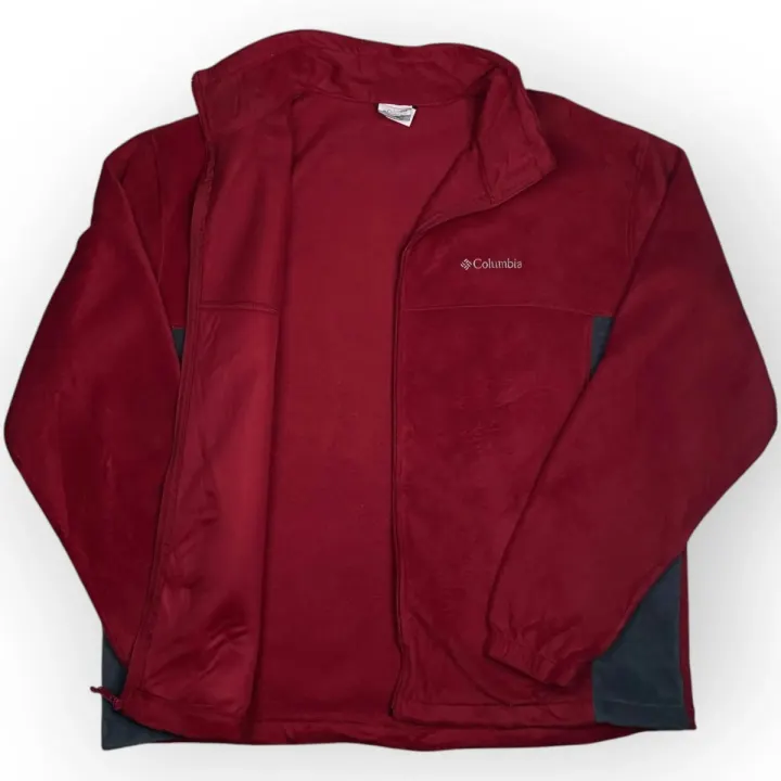 Columbia Zip Up Fleece (3XL)