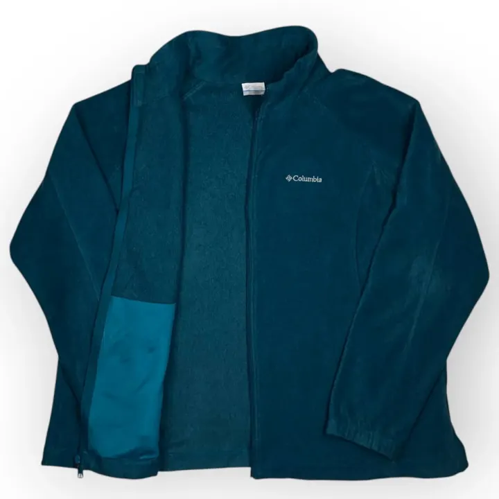 Columbia Zip Up Fleece (3XL)