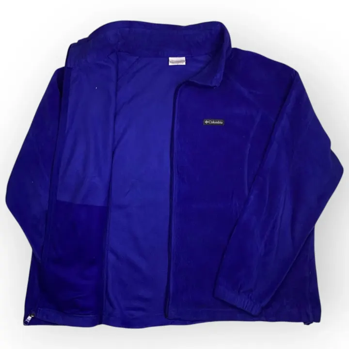 Columbia Zip Up Fleece (3XL)
