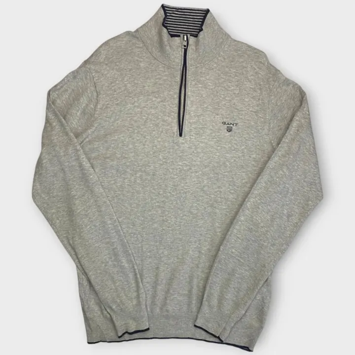 Gant Quarter Zip Sweater (S)