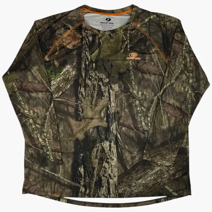 Mossy Oak Sportive Long-Sleeve (XXL)