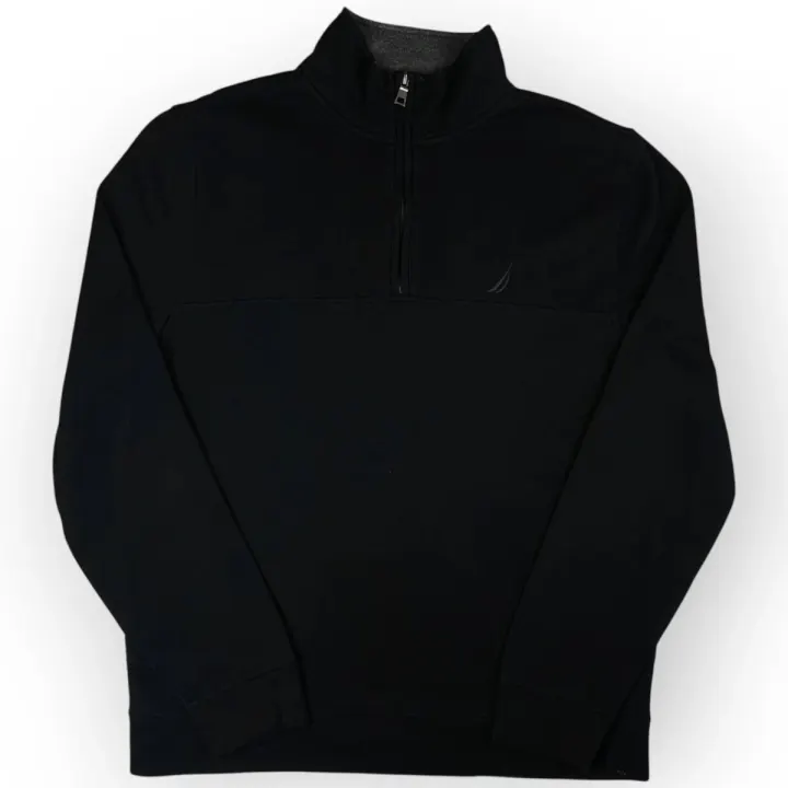 Nautica Quarter Zip Sweatshirt (L)