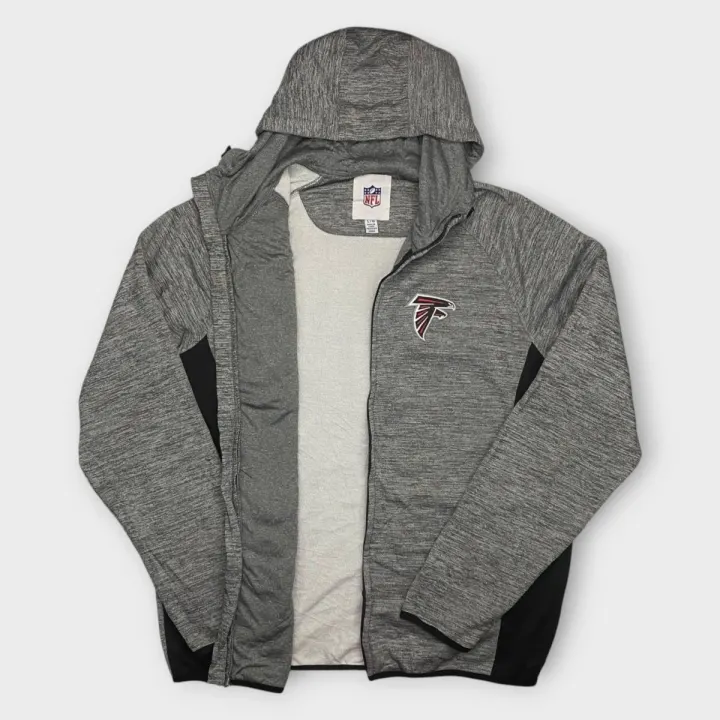 NFL Zip Up Hoodie (L)