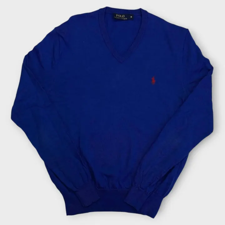 Polo Ralph Lauren V-Neck Sweater (M)