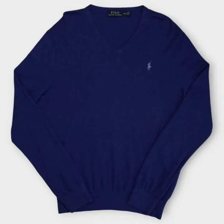 Polo Ralph Lauren V-Neck Sweater (M)