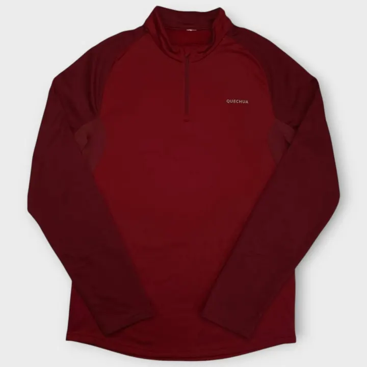 Quechua Quarter Zip Sportive Long-Sleeve (M)