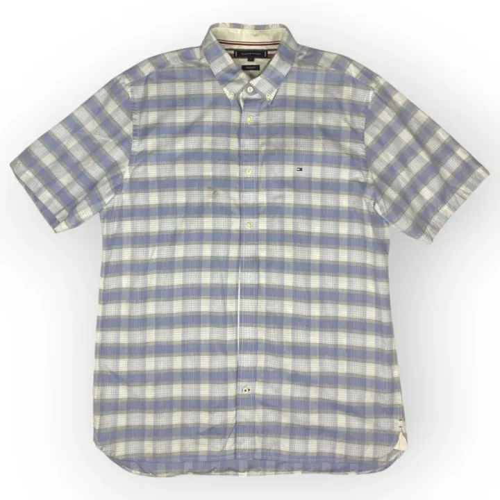 Tommy Hilfiger Short-Sleeve Shirt (XL)