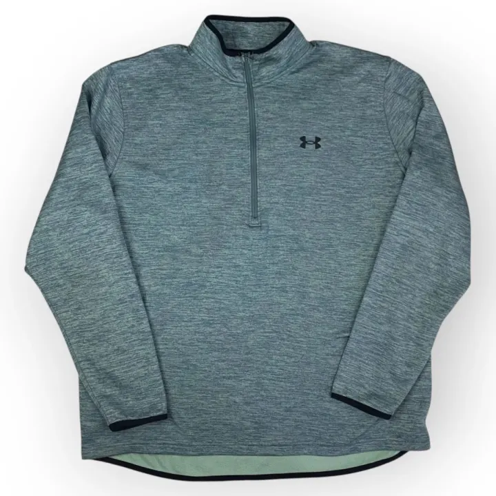 Under Armour Quarter Zip Sportive Long-Sleeve (L-XL)