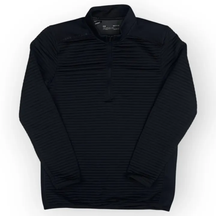 Under Armour Quarter Zip Sportive Long-Sleeve (S-M)