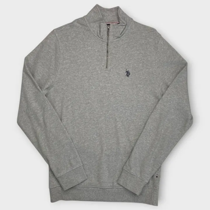Us Polo Assn Quarter Zip Sweater (S)