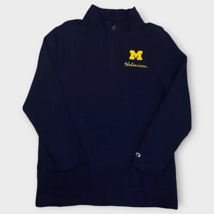 Women Champion Quarter Zip Sweatshirt (L)