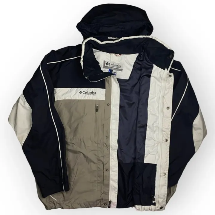 Women Columbia 2 in 1 Hooded Jacket (XL)