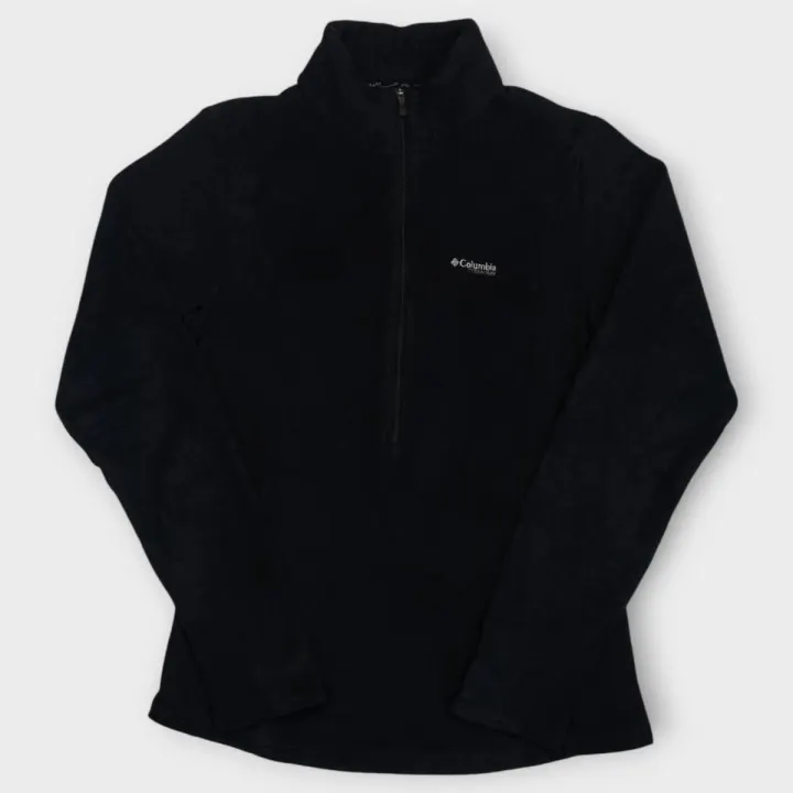 Women Columbia Half Zip Fleece (S)