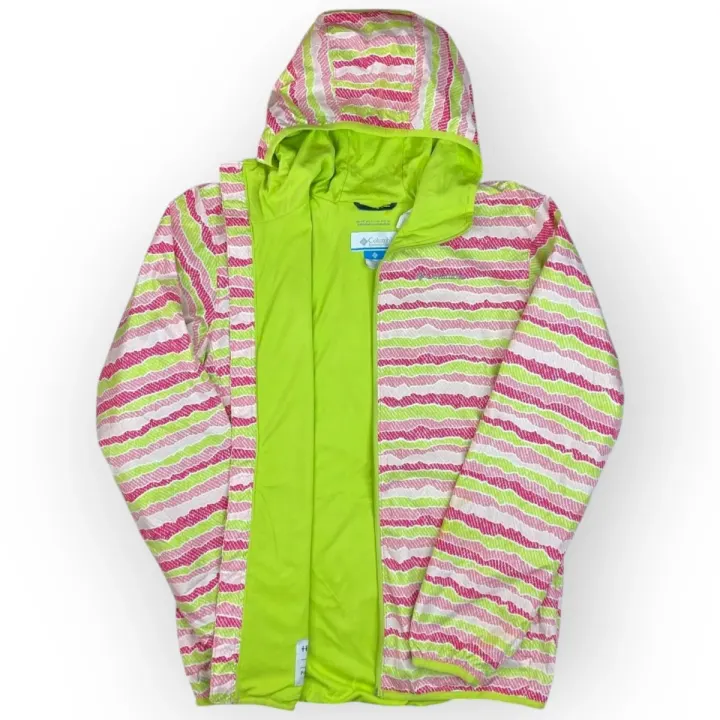 Women Columbia Light Hooded Jacket (L)