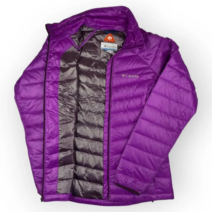 Women Columbia Puffer Jacket (S)