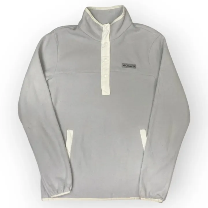 Women Columbia Quarter Button Fleece (S)