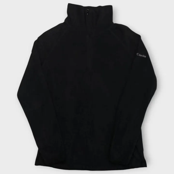 Women Columbia Quarter Zip Fleece (S)