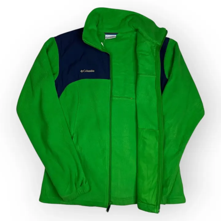 Women Columbia Zip Up Fleece (M)