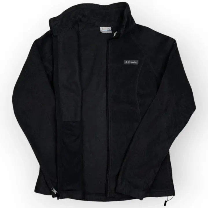 Women Columbia Zip Up Fleece (M)