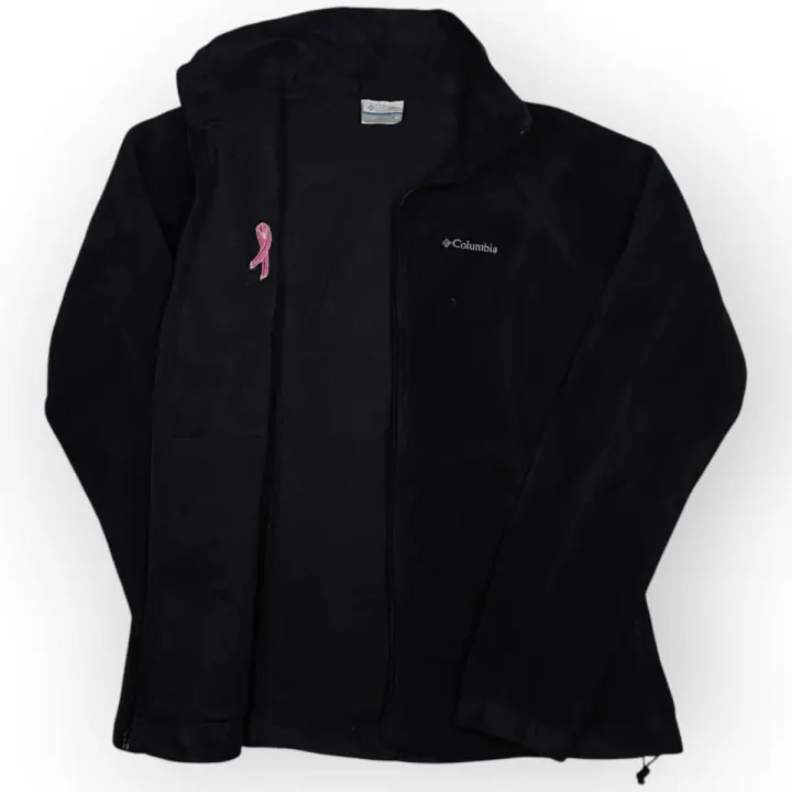 Women Columbia Zip Up Fleece (M)