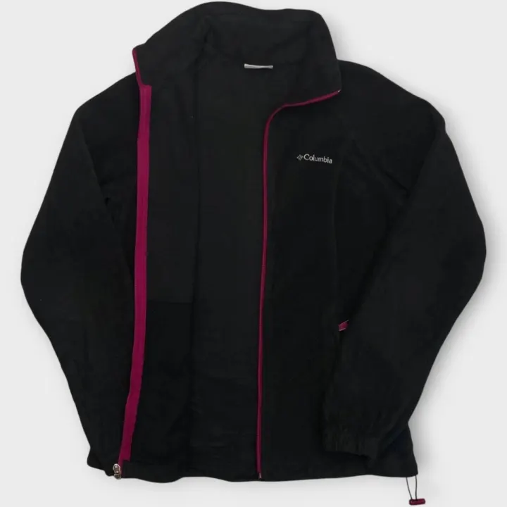 Women Columbia Zip Up Fleece (S)