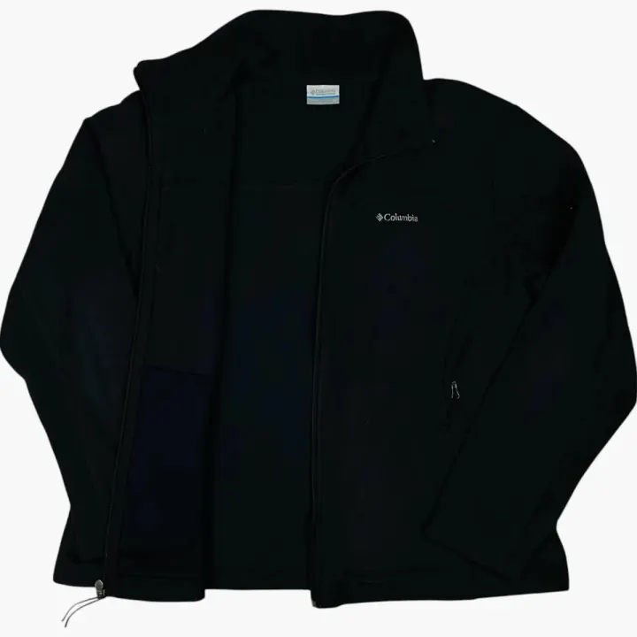 Women Columbia Zip Up Fleece (XL)