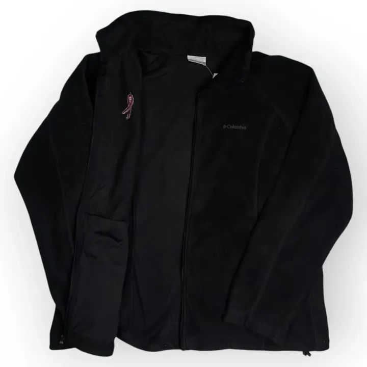Women Columbia Zip Up Fleece (XL)