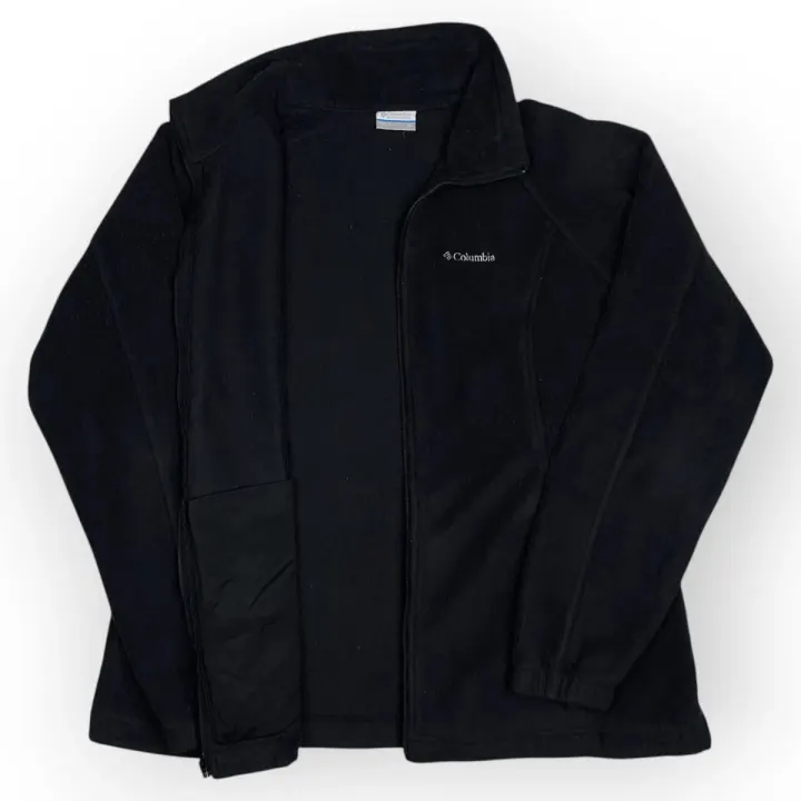 Women Columbia Zip Up Fleece (XL)