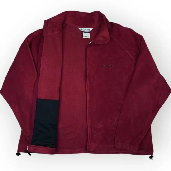 Women Columbia Zip Up Fleece (XXL)