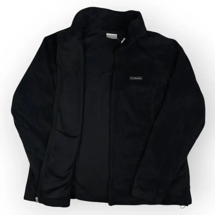 Women Columbia Zip Up Fleece (XXL)