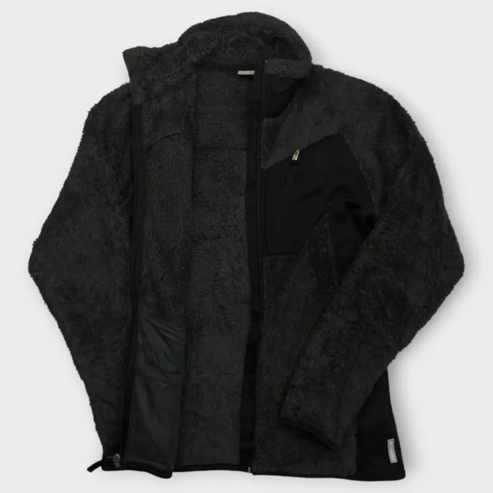 Women Columbia Zip Up Fur (S)