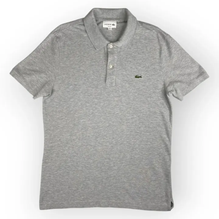 Women Lacoste Polo Shirt (L)