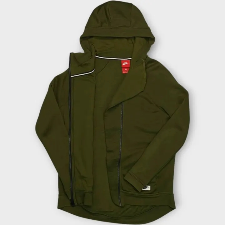 Women Nike Zip Up Hoodie (XS)