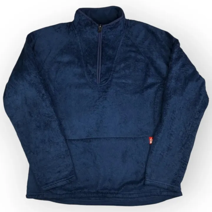 Women The North Face Quarter Zip Fur (XL)