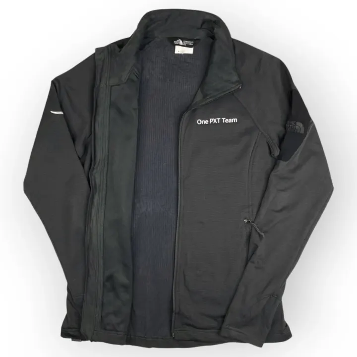 Women The North Face Sportive Zip Up Sweatshirt (M)