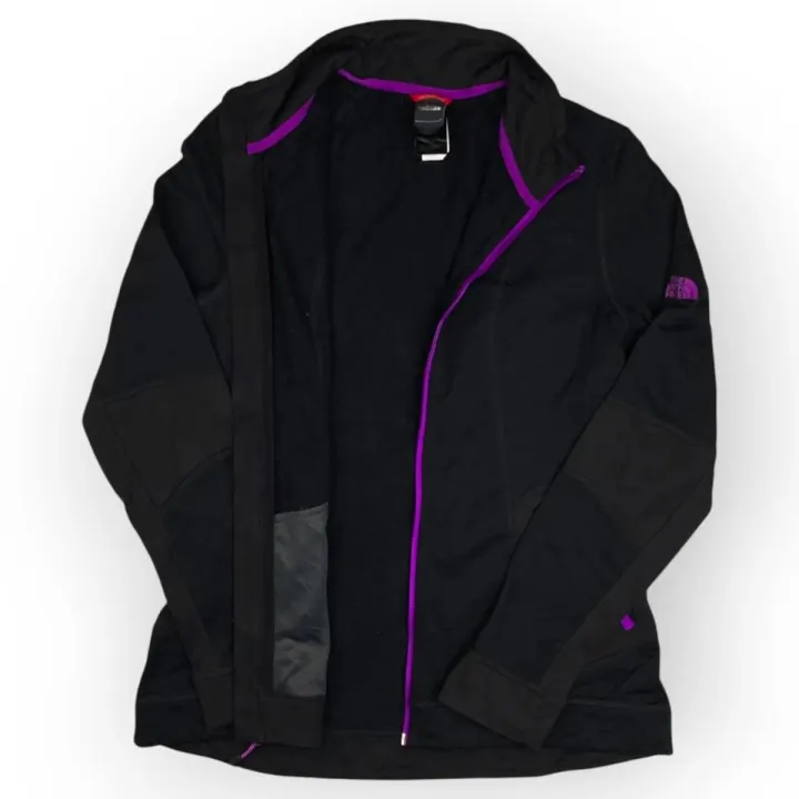 Women The North Face Zip Up Fleece (L)