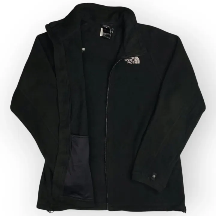 Women The North Face Zip Up Fleece (XL)