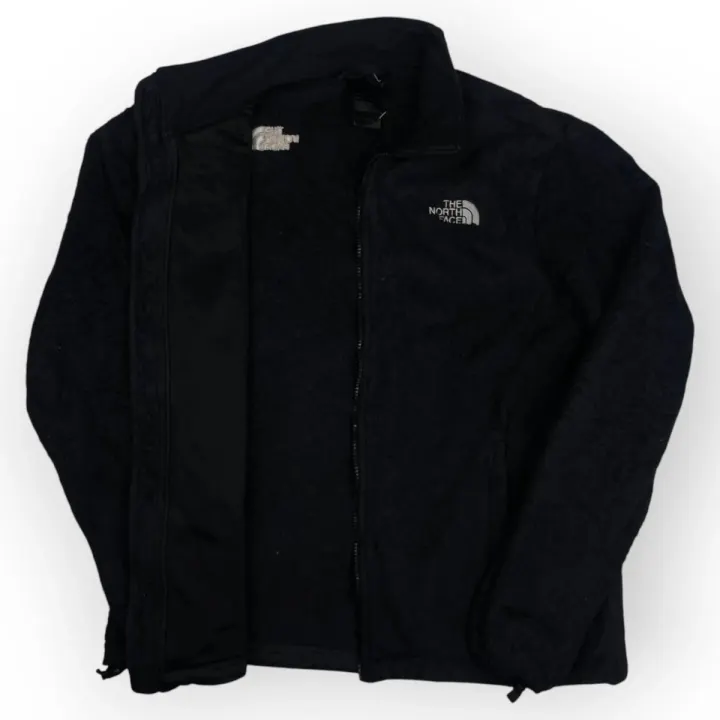 Women The North Face Zip Up Fur (L)