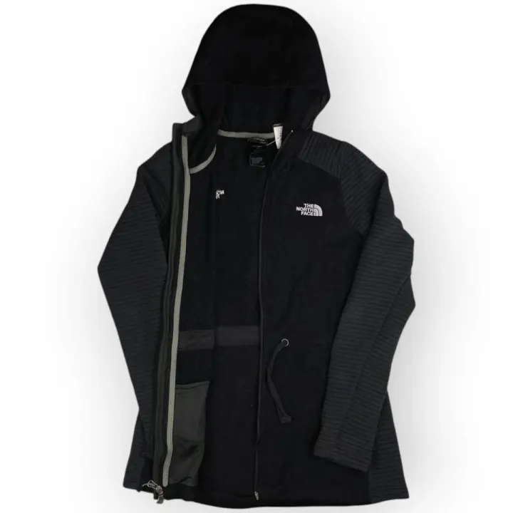 Women The North Face Zip Up Hoodie (S)