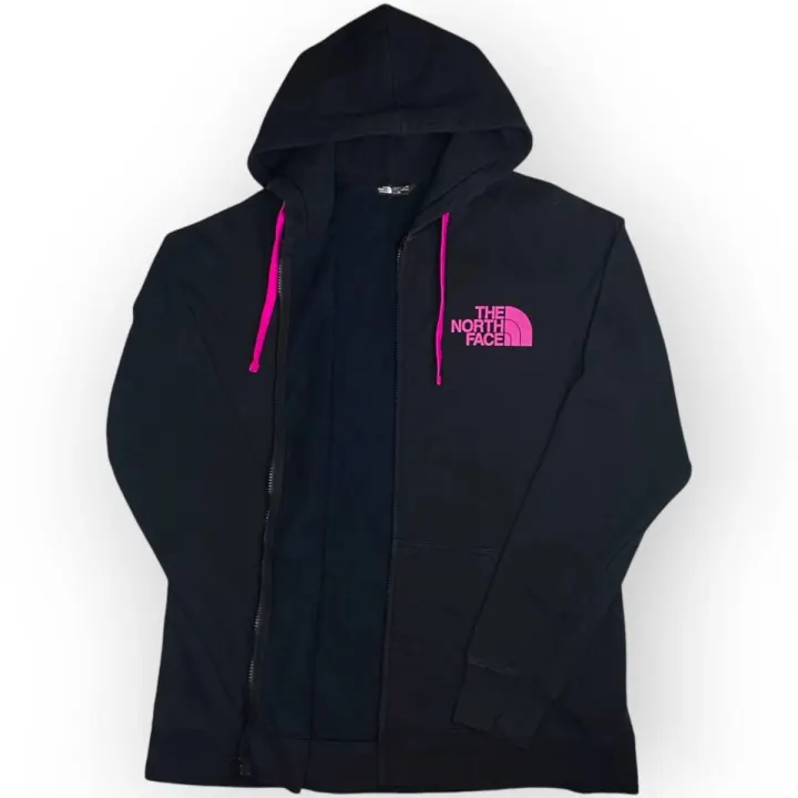 Women The North Face Zip Up Hoodie (XL)